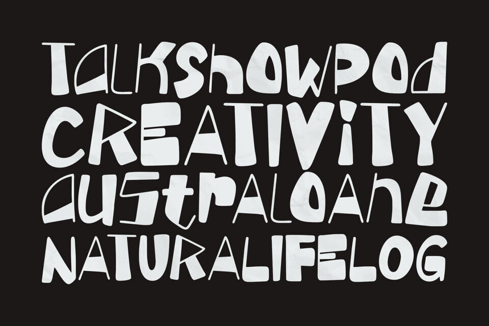 Randomly Font