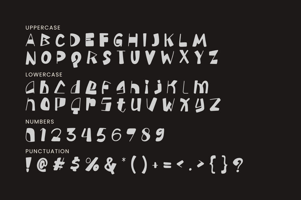 Randomly Font