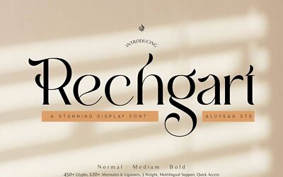 Rechgart Font (6)