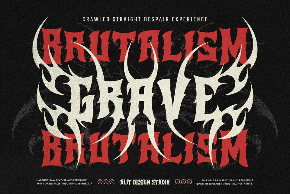 Redband Font