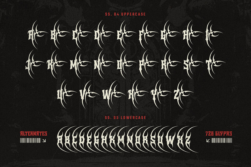 Redband Font