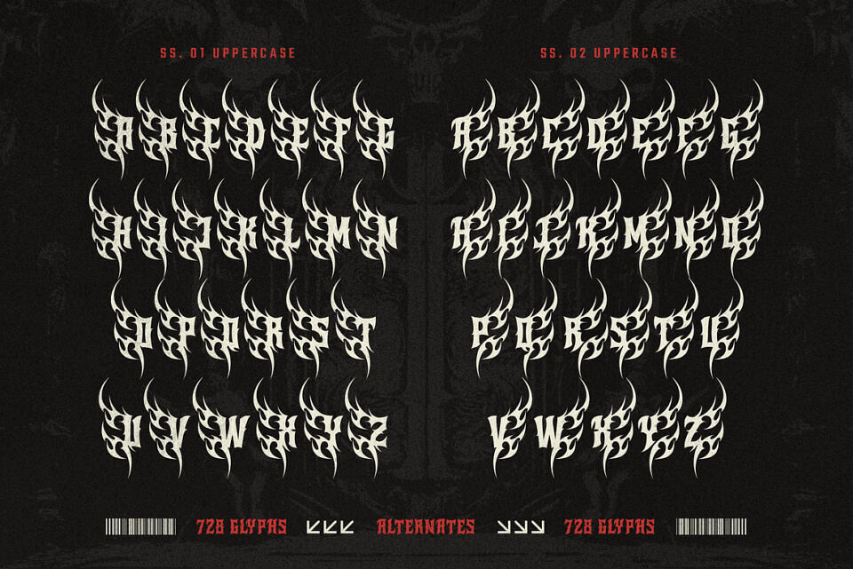 Redband Font