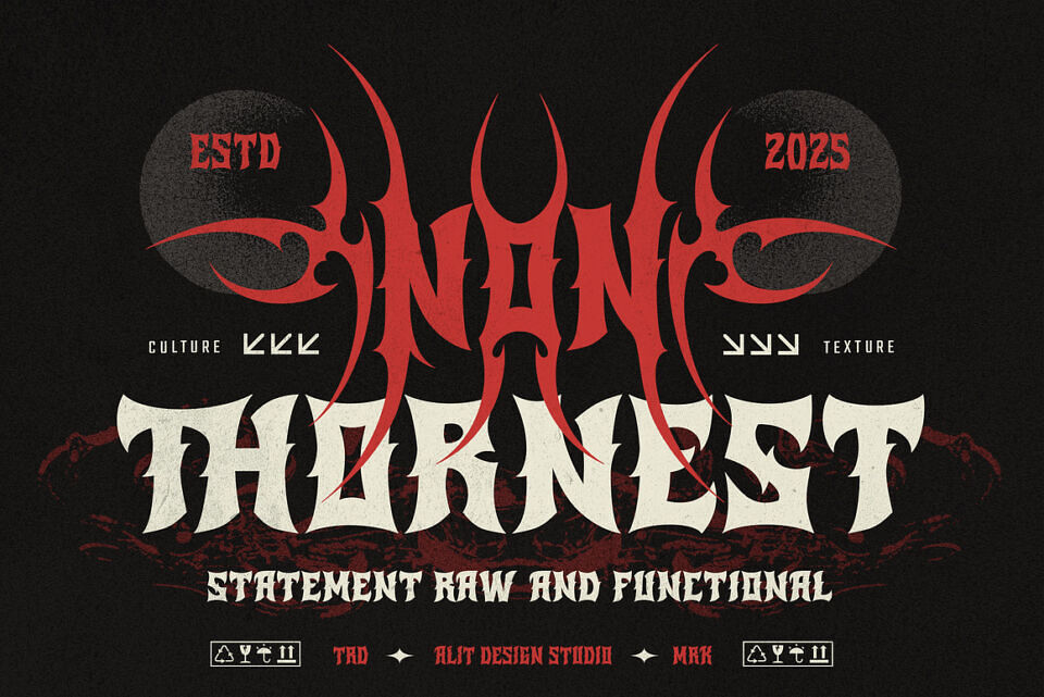Redband Font