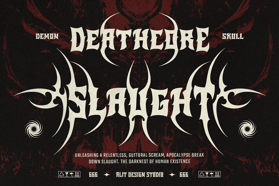Redband Font