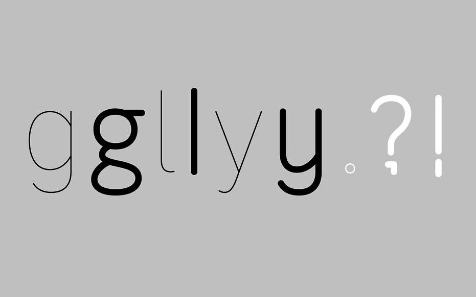 Relief SingleLine Font