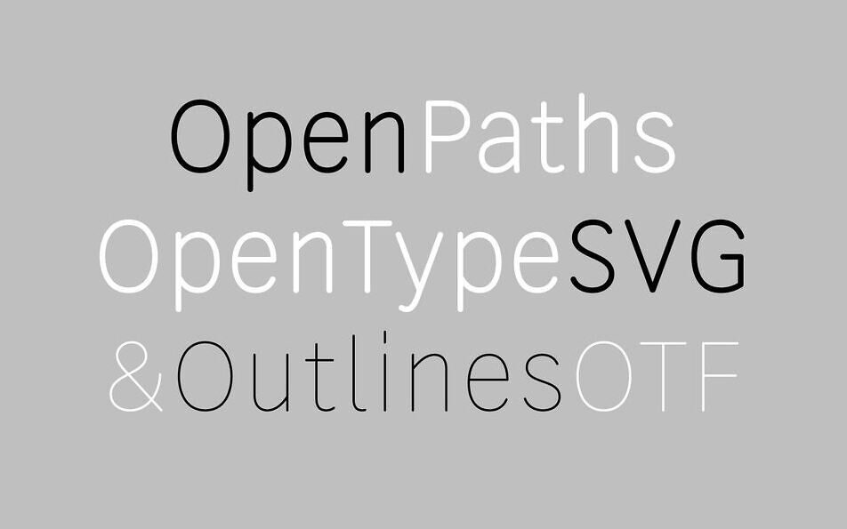 Relief SingleLine Font