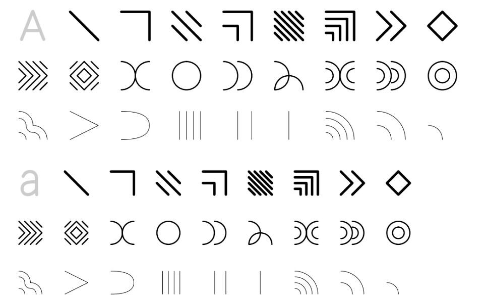 Relief SingleLine Font