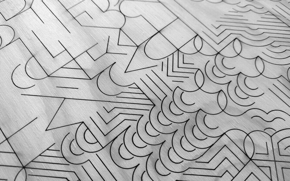 Relief SingleLine Font