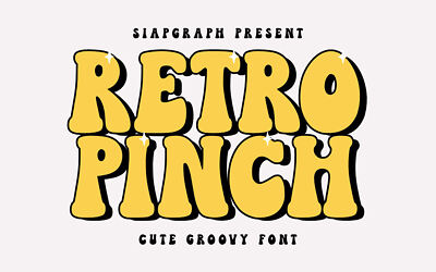 Retro Pinch Font