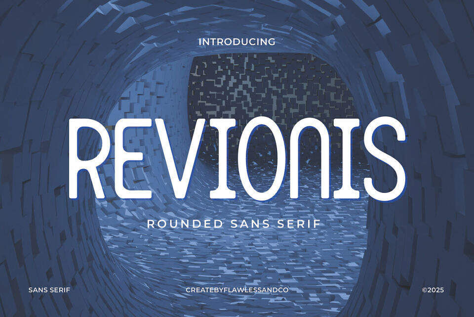 Revionis Font