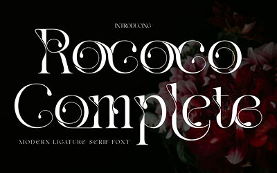 Rococo Complete Font