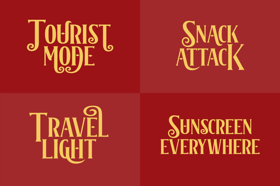 Runavess Font