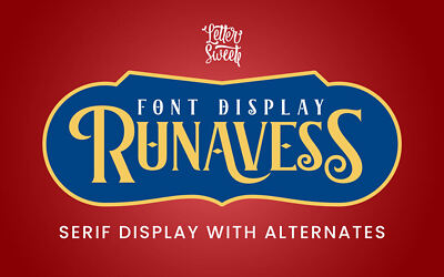 Runavess Font