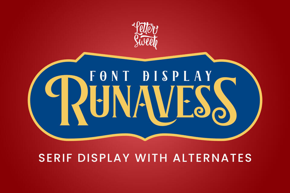 Runavess Font