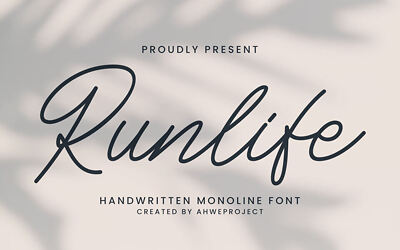 Runlife Font (6)