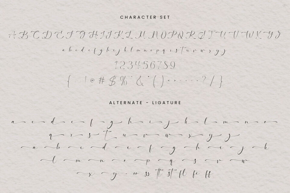 Sanitharie Font
