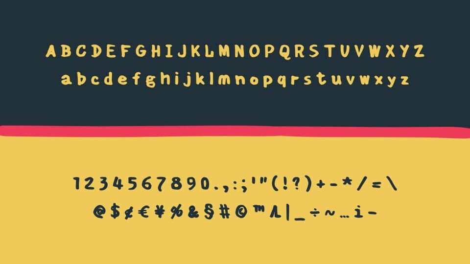 Scabber Font