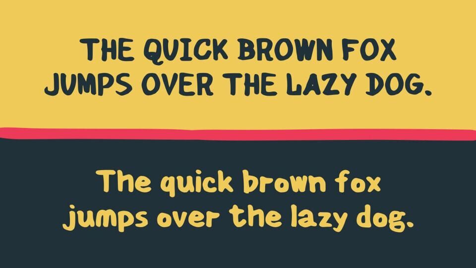 Scabber Font