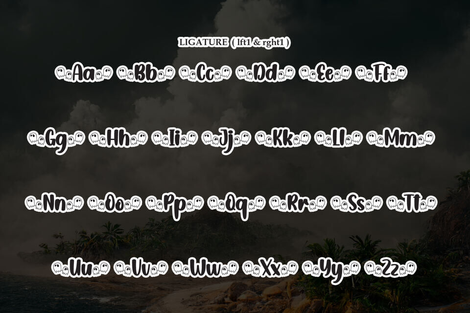 Scary Island Font