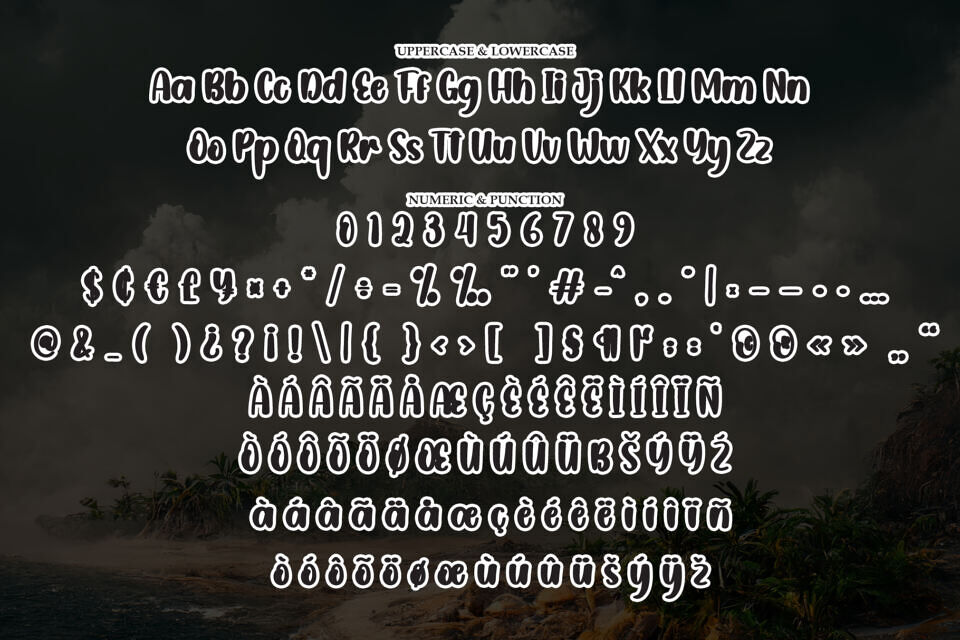 Scary Island Font