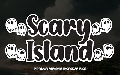Scary Island Font