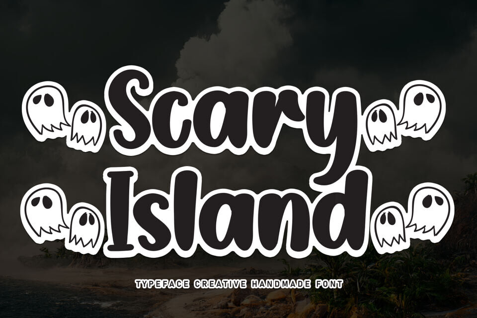 Scary Island Font