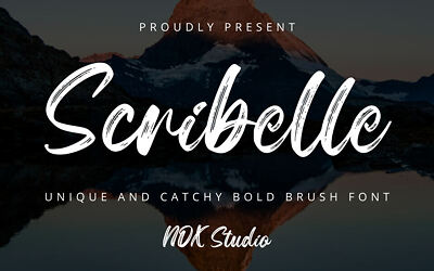 Scribelle Font