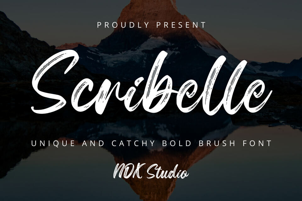Scribelle Font