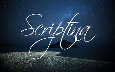 Scriptina Font (3)