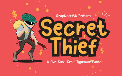 Secret Thief Font