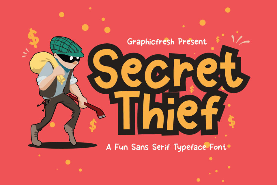 Secret Thief Font
