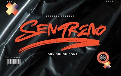 Sentreno Font