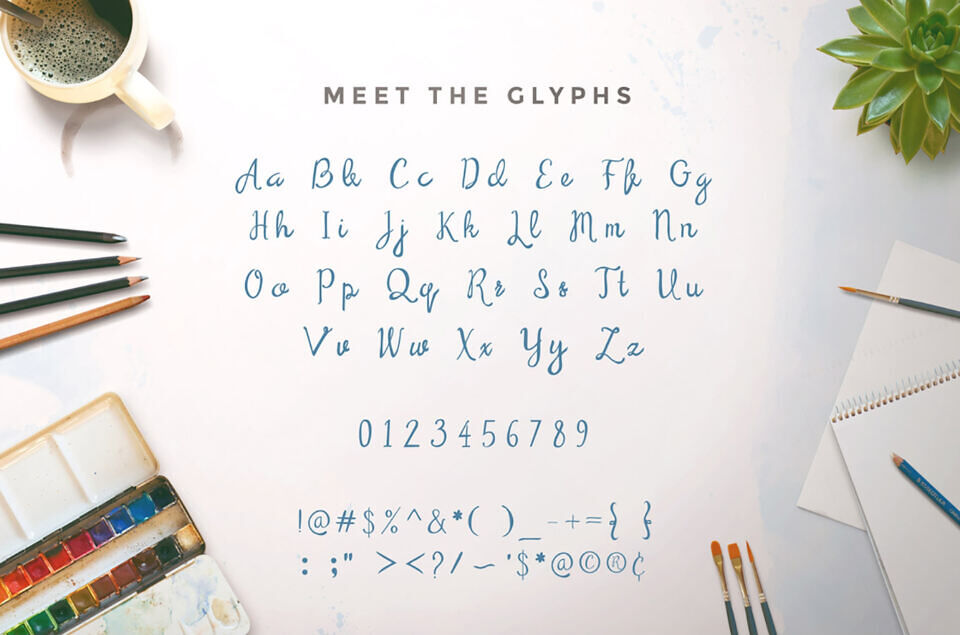 Serendipity Script Font