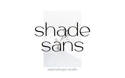 Shade Sans Font