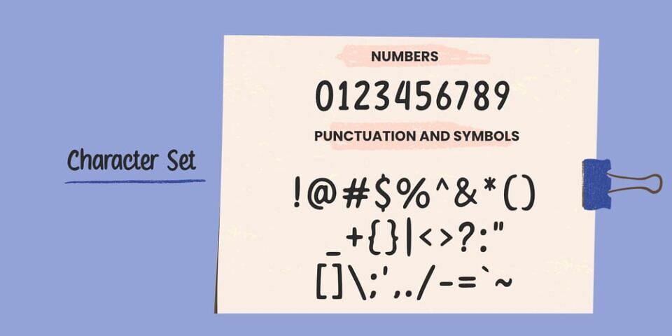Shifty Notes Font