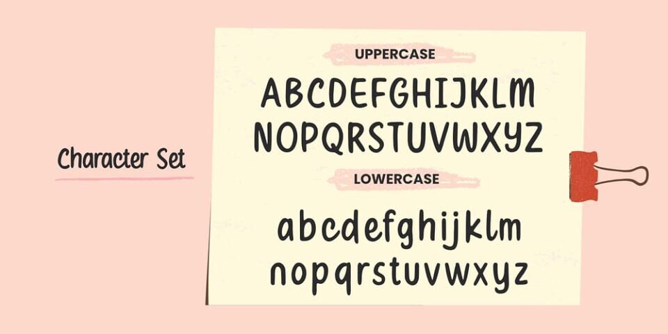 Shifty Notes Font