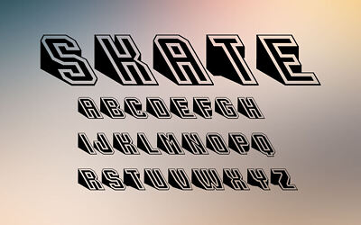 Skate Font