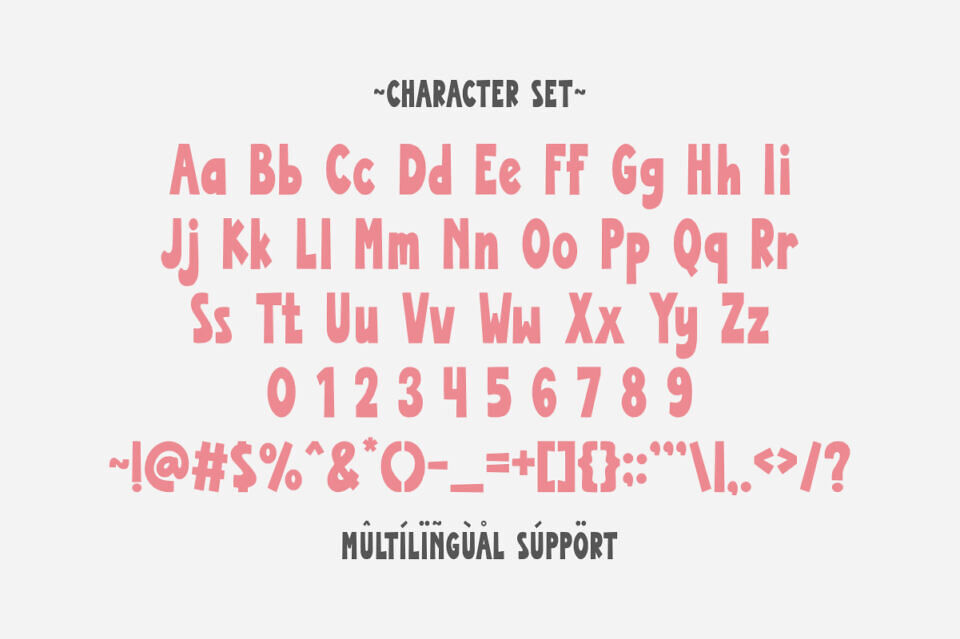 Soft Heart Font