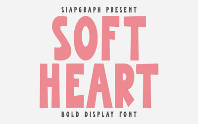 Soft Heart Font