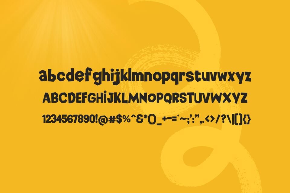 Solnechka Font