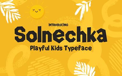 Solnechka Font (6)