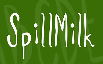 SpillMilk Font (1)
