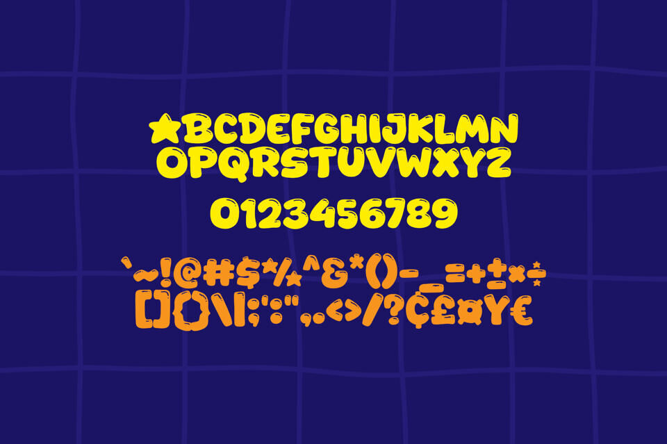 Starbim Font