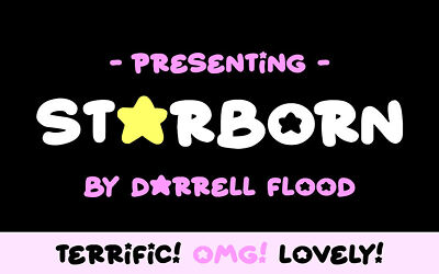 Starborn Font