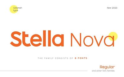 Stella Nova Font