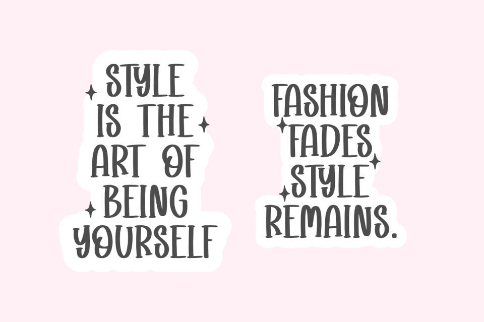 Stylish Font