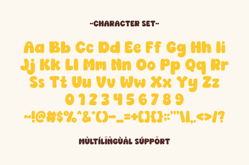 Sunday Magic Font