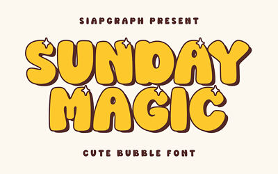 Sunday Magic Font (4)