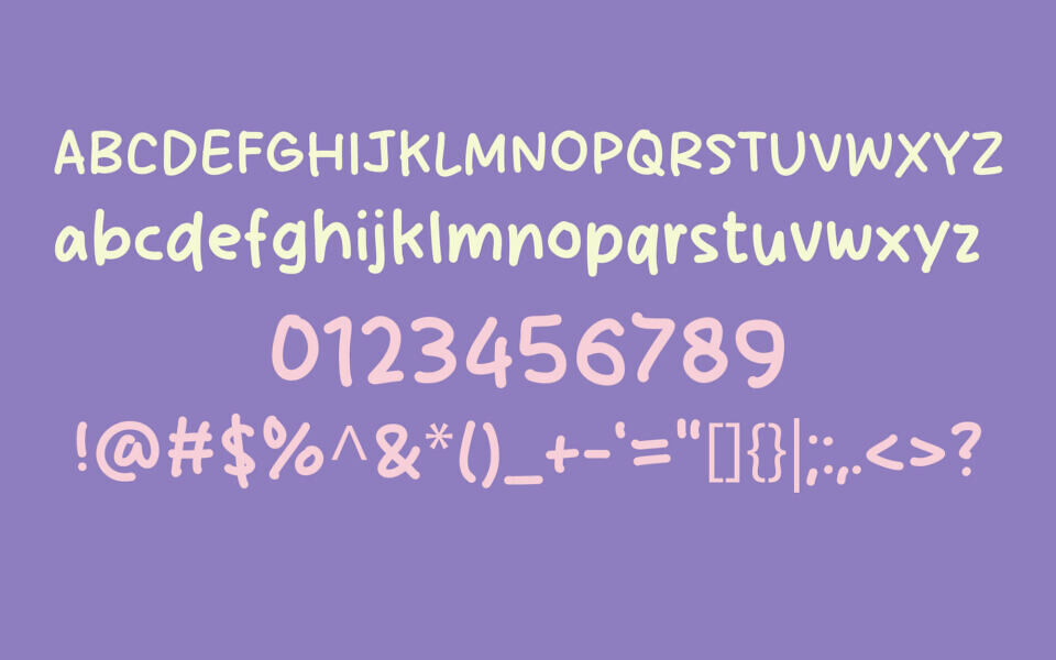 Sunset Friday Font