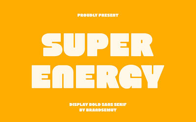 Super Energy Font